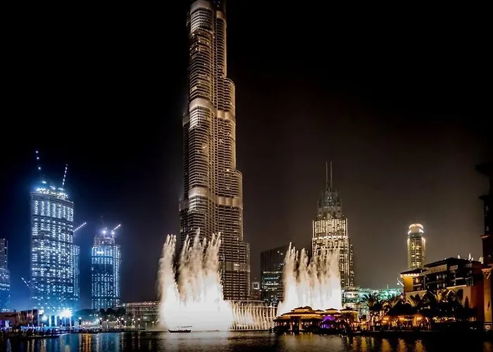 Spacious 1Bdr - Near Burj Khalifa - Downtown